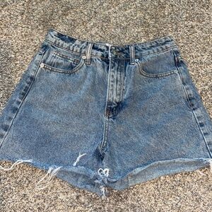 princess polly denim shorts